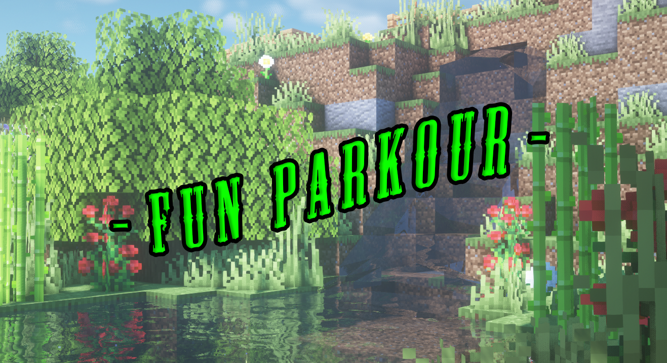 下载 Fun Parkour 对于 Minecraft 1.17.1